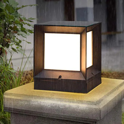 Lampe de Jardin Aluminium Élégante