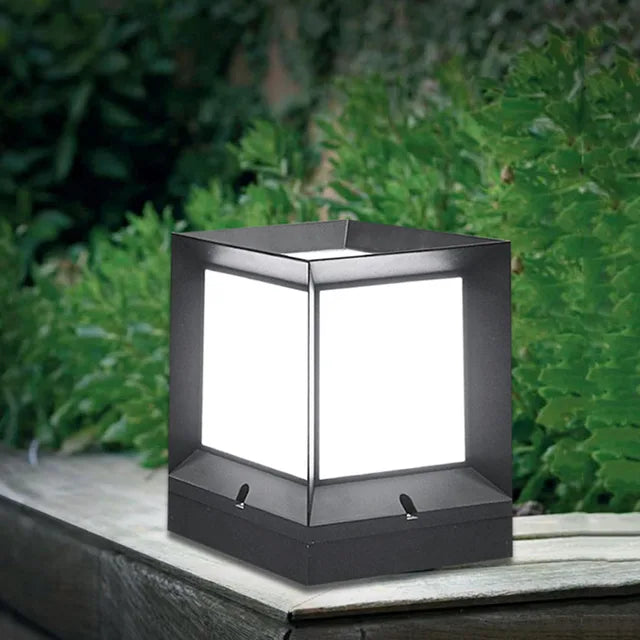 Lampe de Jardin Aluminium Élégante - Foivo