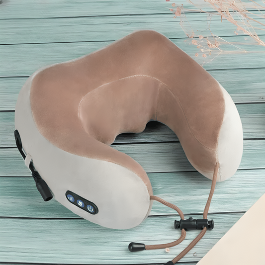 Oreiller de Voyage Coulissant en Mousse Mémoire - BlxckFR