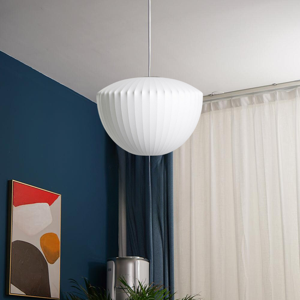 Lampe Bois Design Suspendue Élégante - Foivo