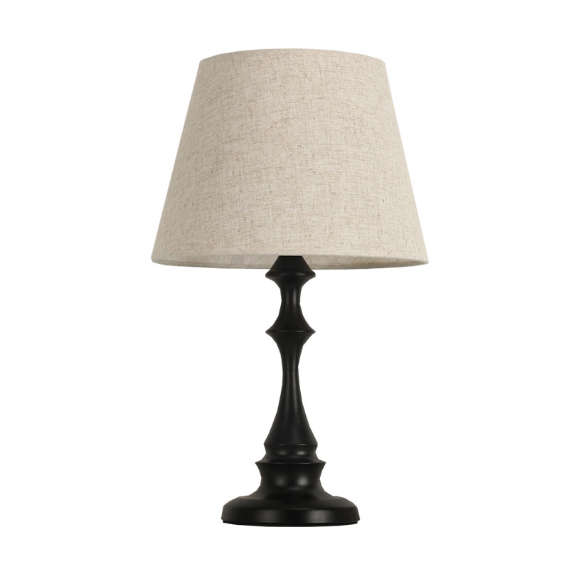 Lampe de Bureau Élégante avec Abat-Jour en Tissu - BlxckFR