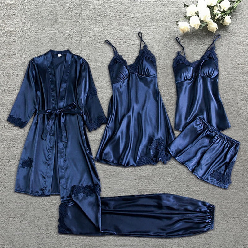 Pyjama Douillet en Velour Miel pour Femme