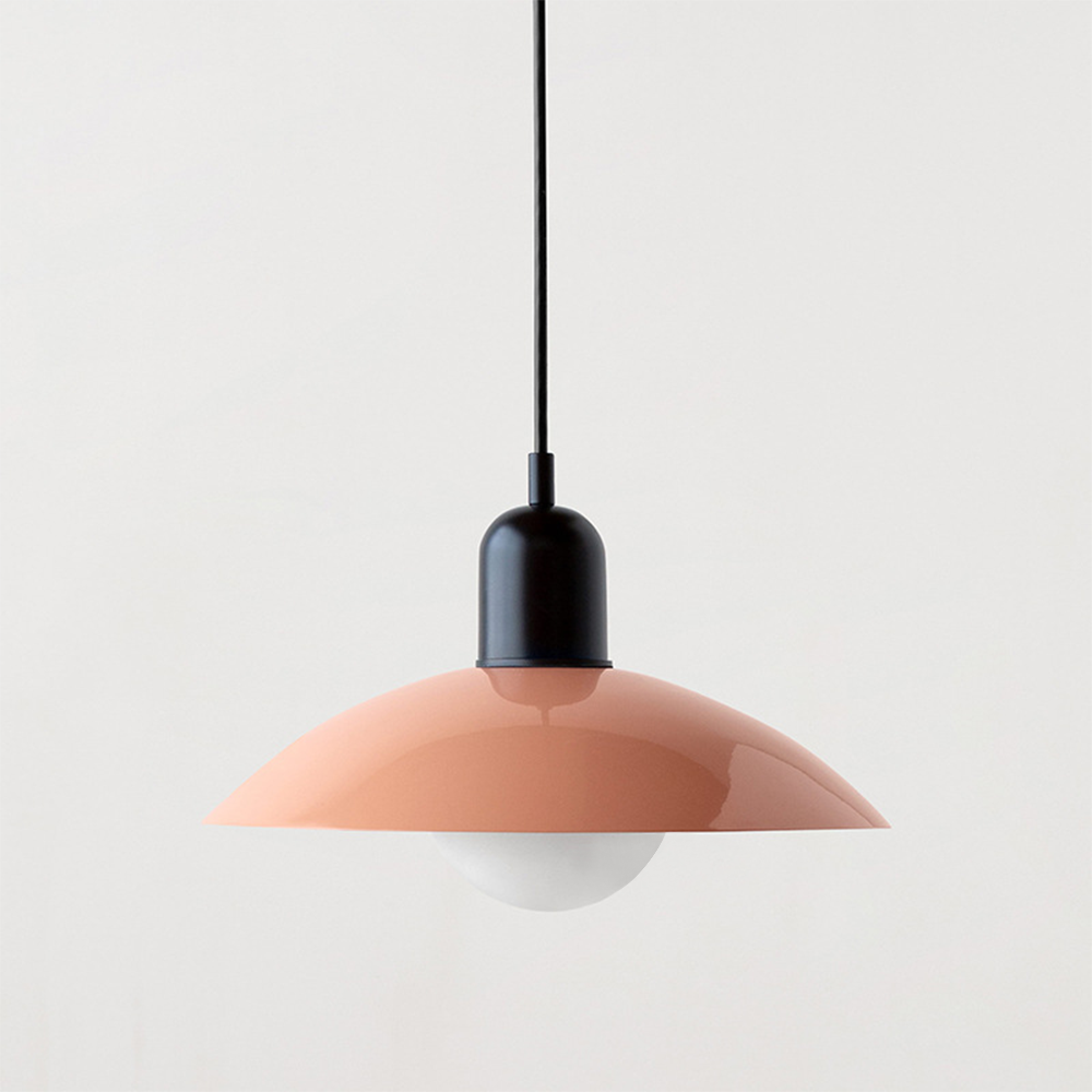 Luminaire Suspendu Élégant - Abat-jour en Verre Transparent, Décoration Chic pour Intérieur