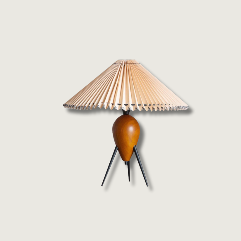 Lampe LED Bois Design Moderne - Foivo