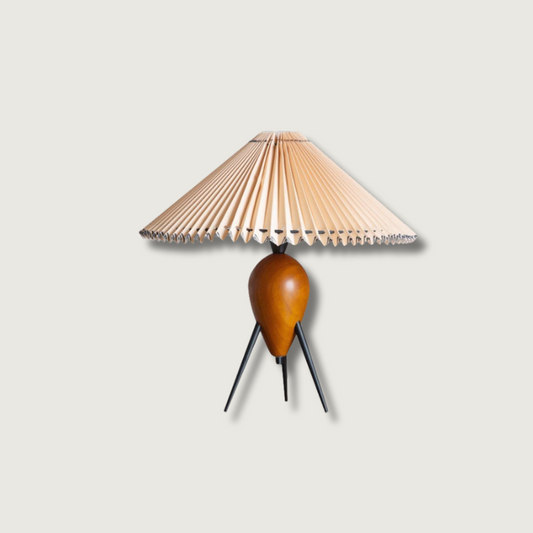 Lampe LED Bois Design Moderne - Foivo