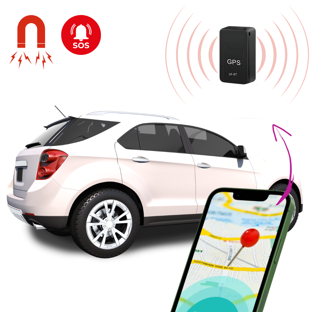 Traceur GPS Voiture Économique - Suivi en Direct sans Frais Récurrents - blxckfr