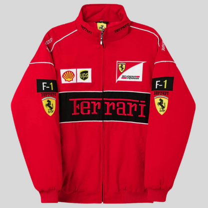 Veste de Course Classique Rétro Unisexe - Style Vintage