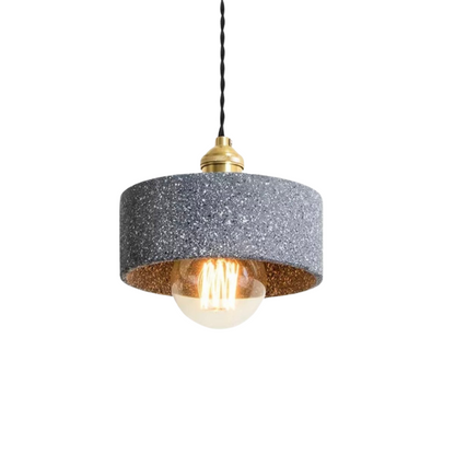 Lampe Suspendue Béton Chic avec Cordon Adjustable