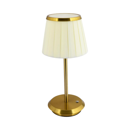 Lampe de Table Plissée Élégante Moderne