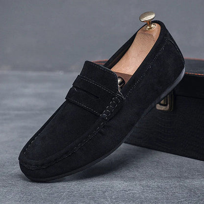 Mocassins Homme Cuir Élégant