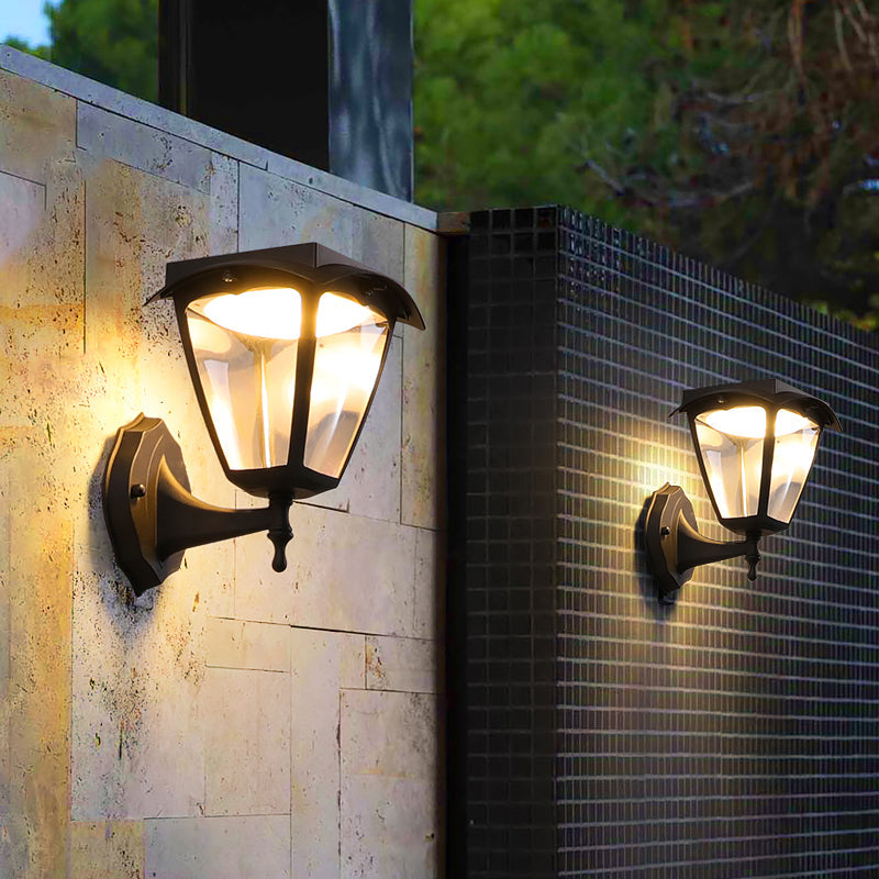 Lampe Murale Solaire Élégante - Éclairage LED Extérieur Design - Foivo