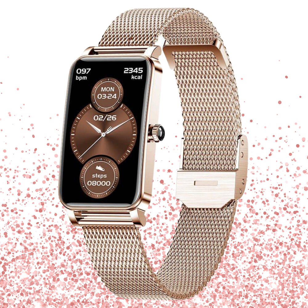 Montre Connectée Femme Chic et Sportive - Foivo