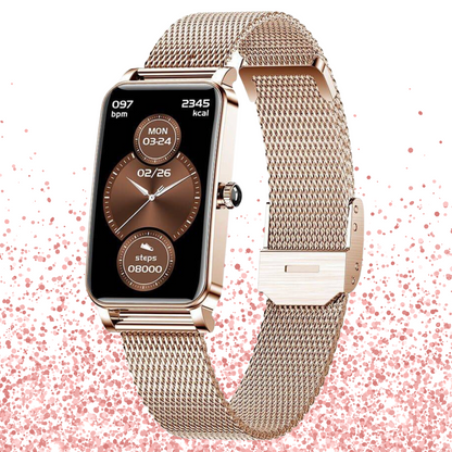 Montre Connectée Femme Chic et Sportive - Foivo