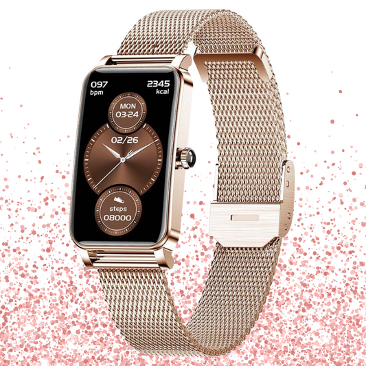 Montre Connectée Femme Chic et Sportive - Foivo