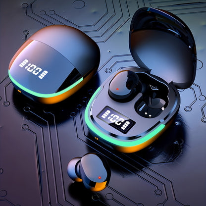 Casque Gaming LED Écran Lumineux