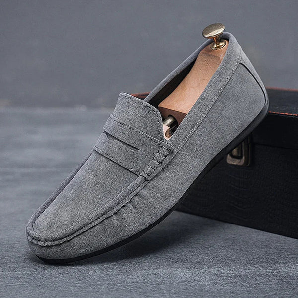 Mocassins Homme Cuir Élégant - BlxckFR