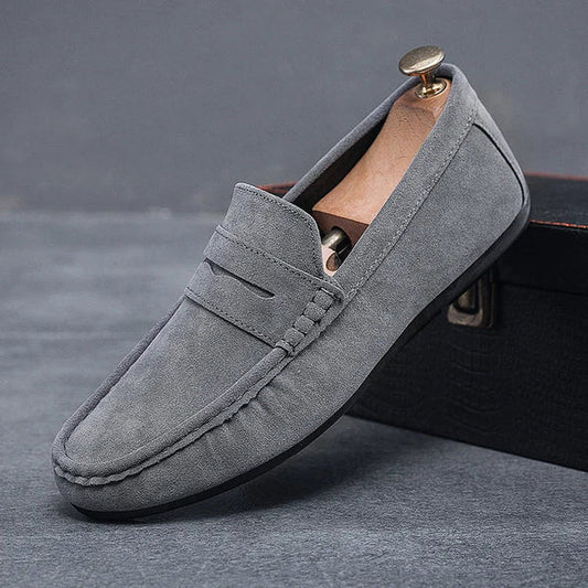 Mocassins Homme Cuir Élégant - BlxckFR