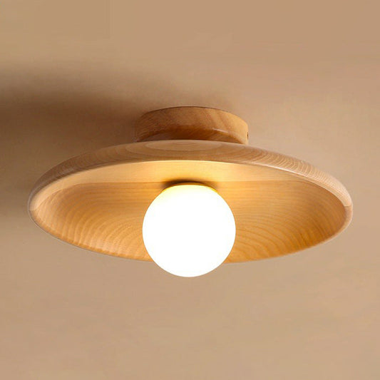 Luminaire Bois Design – Éclairage LED Chic pour Intérieur - Foivo
