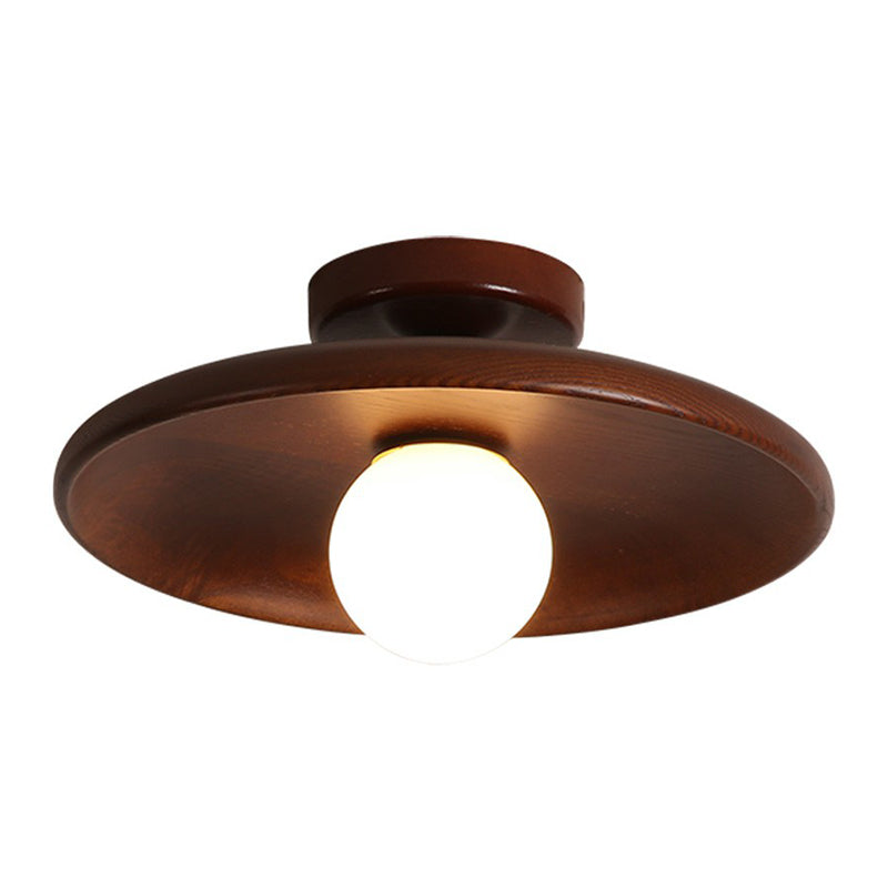Luminaire Bois Design – Éclairage LED Chic pour Intérieur