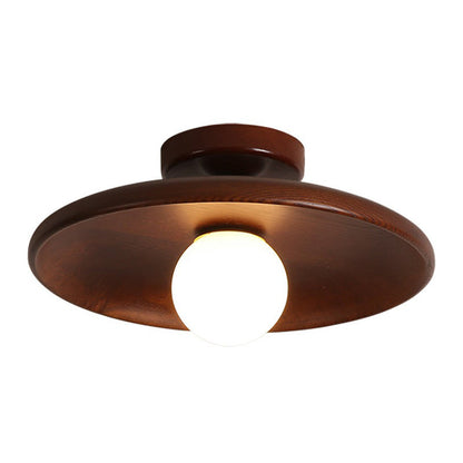 Luminaire Bois Design – Éclairage LED Chic pour Intérieur