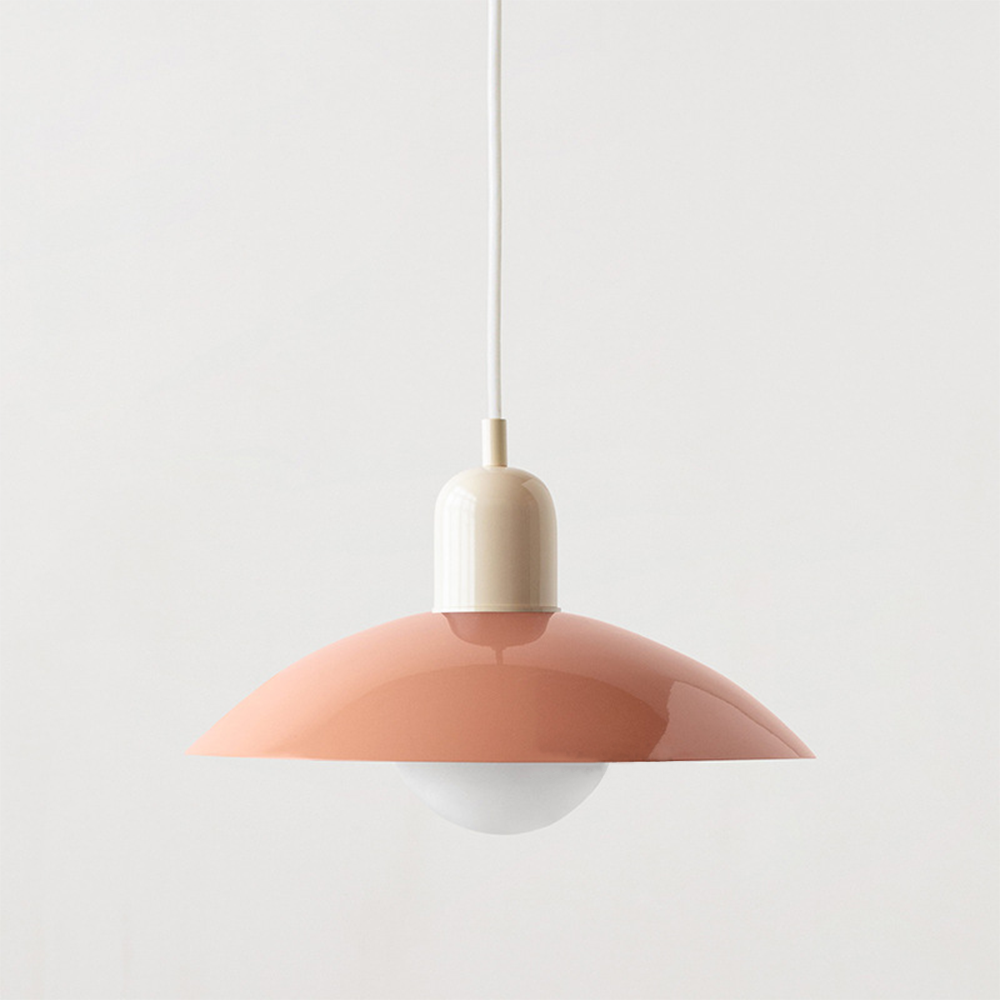 Luminaire Suspendu Élégant - Abat-jour en Verre Transparent, Décoration Chic pour Intérieur