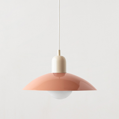 Luminaire Suspendu Élégant - Abat-jour en Verre Transparent, Décoration Chic pour Intérieur