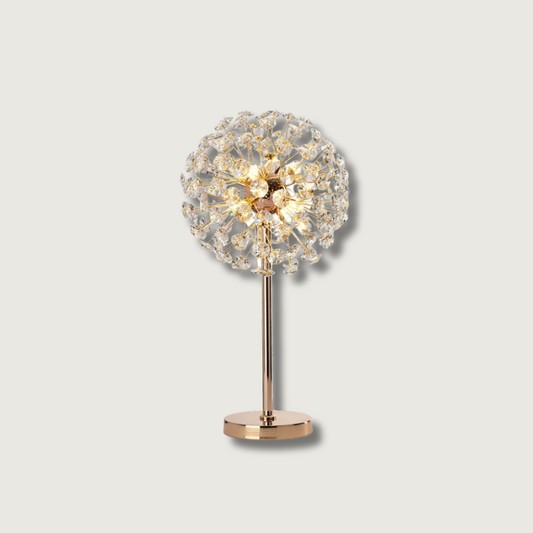 Lampe de Table Cristal Délicat | Style Raffiné pour Maison - Foivo
