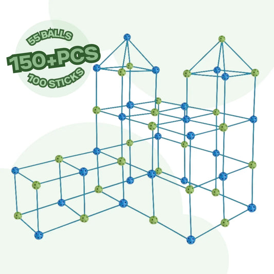 Cabane Enchantée | Kit de Construction Créatif pour Enfants - BlxckFR