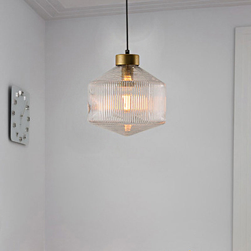 Lampe Suspendue en Verre Design pour Salon