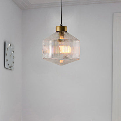 Lampe Suspendue en Verre Design pour Salon