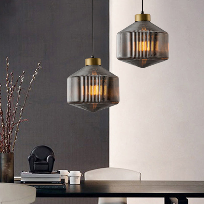 Lampe Suspendue en Verre Design pour Salon - Foivo
