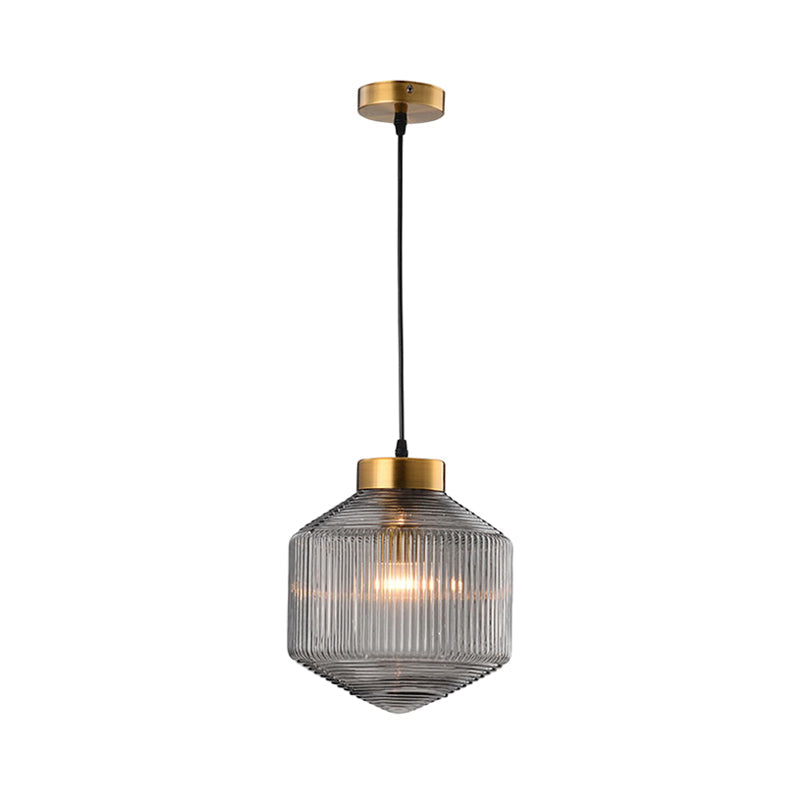 Lampe Suspendue en Verre Design pour Salon