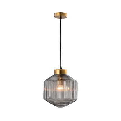 Lampe Suspendue en Verre Design pour Salon