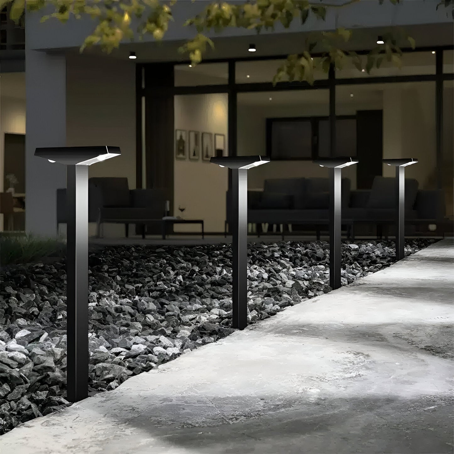 Lampe de Jardin Éclairée LED