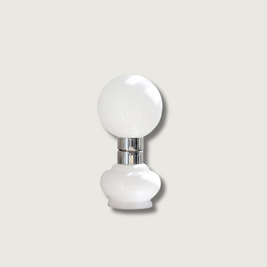 Lampe Verre Blanc Chic et Épurée - Foivo