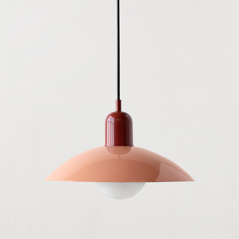 Luminaire Suspendu Élégant - Abat-jour en Verre Transparent, Décoration Chic pour Intérieur
