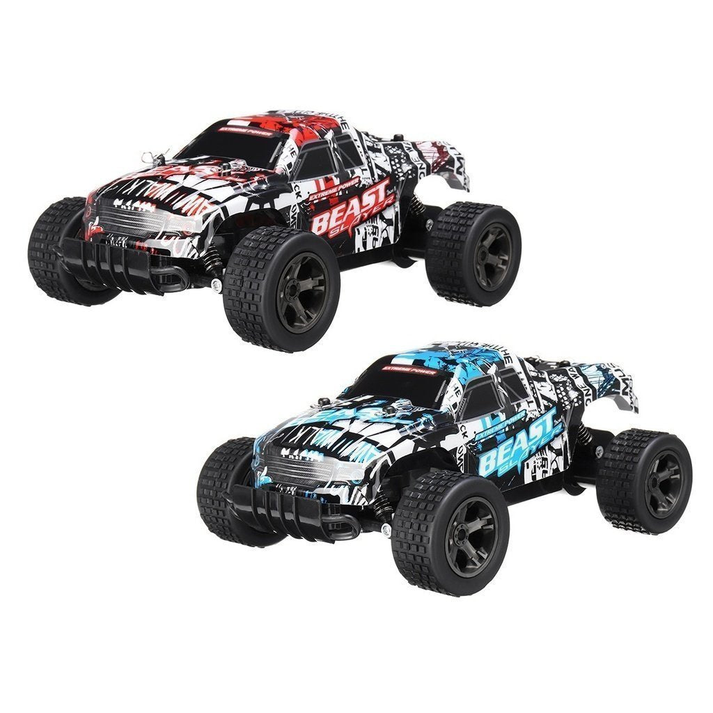 Camion Tout-Terrain RC Électrique pour Enfants Aventuriers