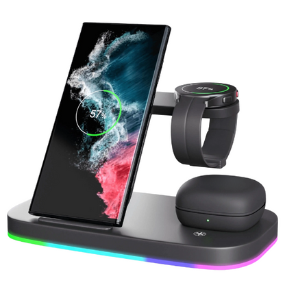 Support Chargeur Sans Fil Rapide