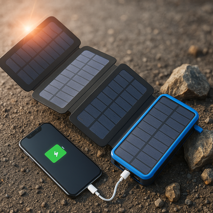 Batterie Portable Solare pour Chasse