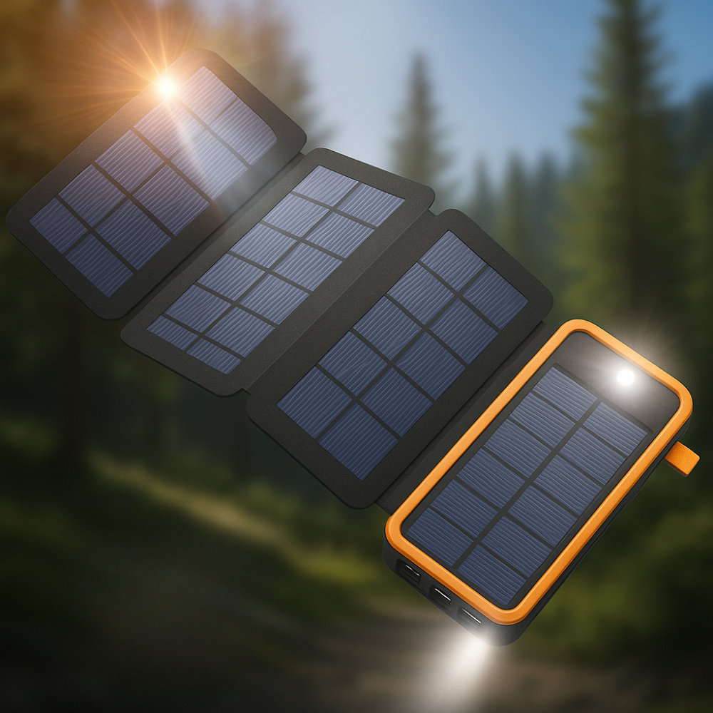 Batterie Portable Solare pour Chasse - BlxckFR