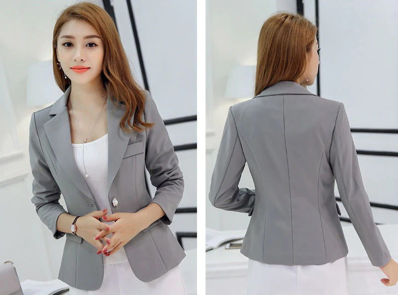 Blazer Féminin Élégant