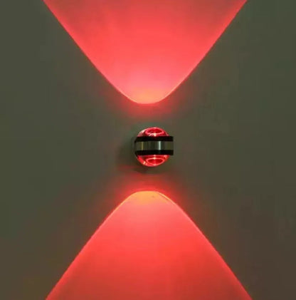 Lampes murales LED design intérieur