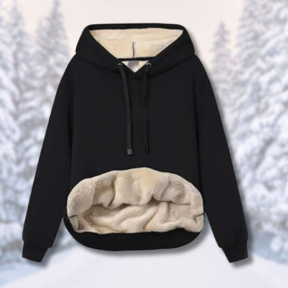 Veste Hiver Douillette à Capuche Féminine