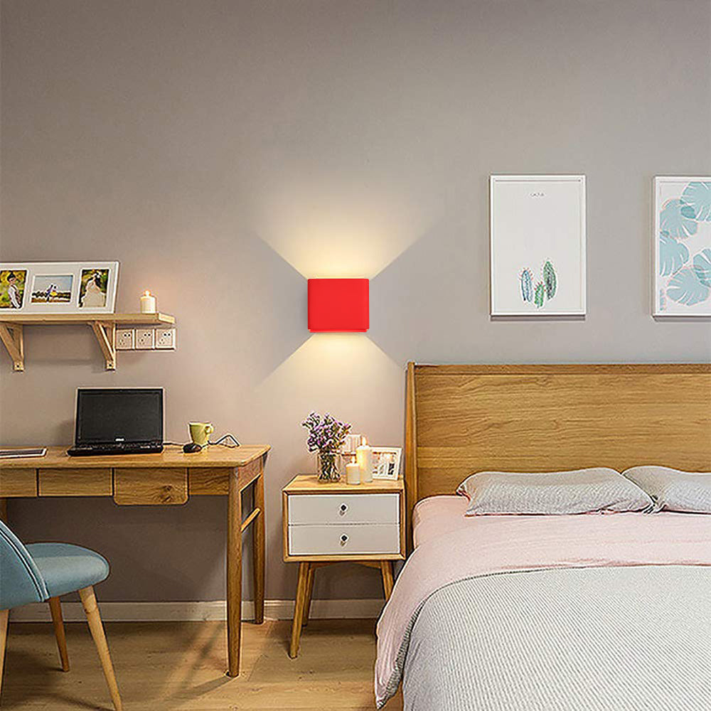Luminaire carré design moderne