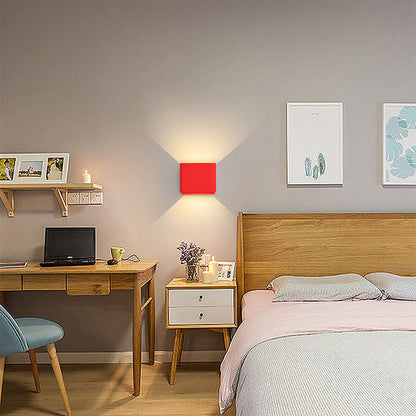 Luminaire carré design moderne