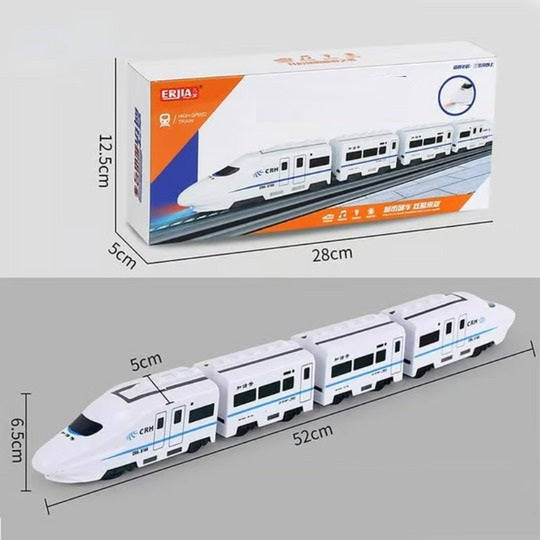 Train Électrique Enfant Lumineux Sonore