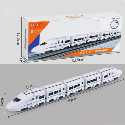 Train Électrique Enfant Lumineux Sonore
