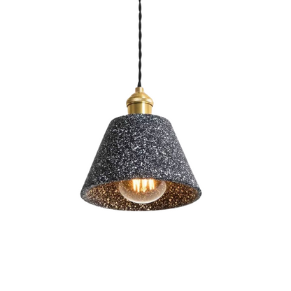 Lampe Suspendue Béton Chic avec Cordon Adjustable