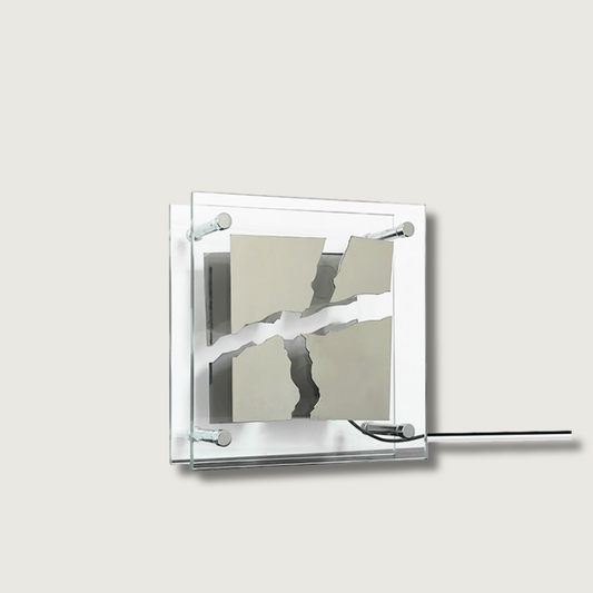 Lampe de Bureau en Verre Élégante et Fonctionnelle - Foivo