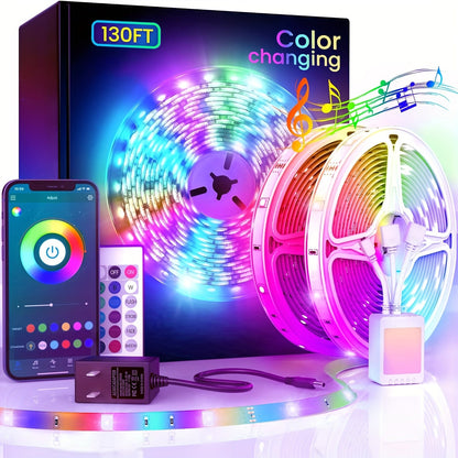 Bandeau LED Couleur Variable avec Contrôle Téléphone